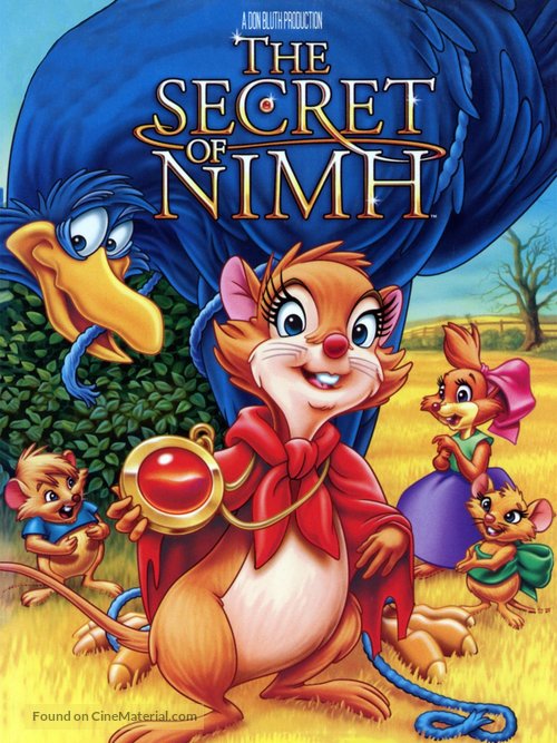 The Secret of NIMH - Movie Cover