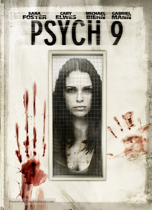 Psych 9 - DVD movie cover