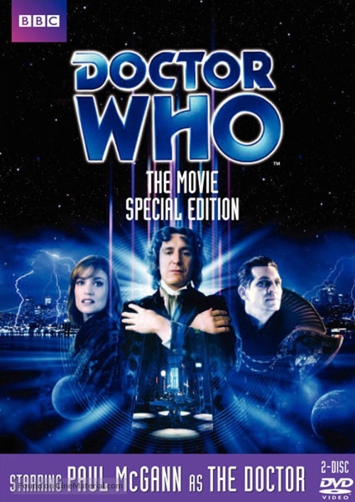 Doctor Who - DVD movie cover