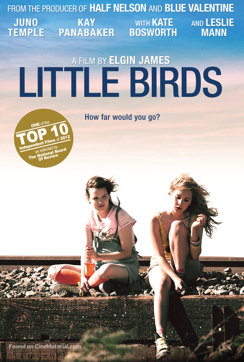 Little Birds - DVD movie cover