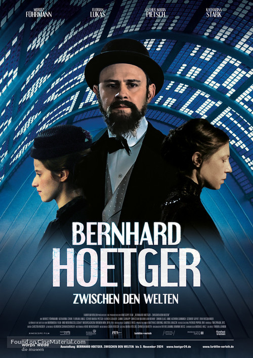 Bernhard Hoetger - Zwischen den Welten - German Movie Poster