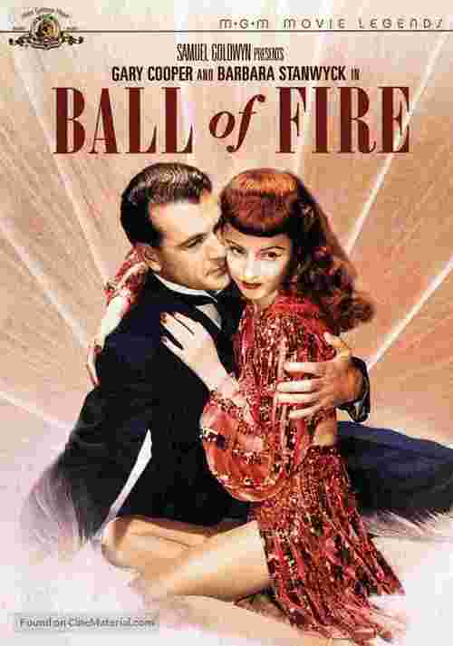 Ball of Fire - Movie Cover