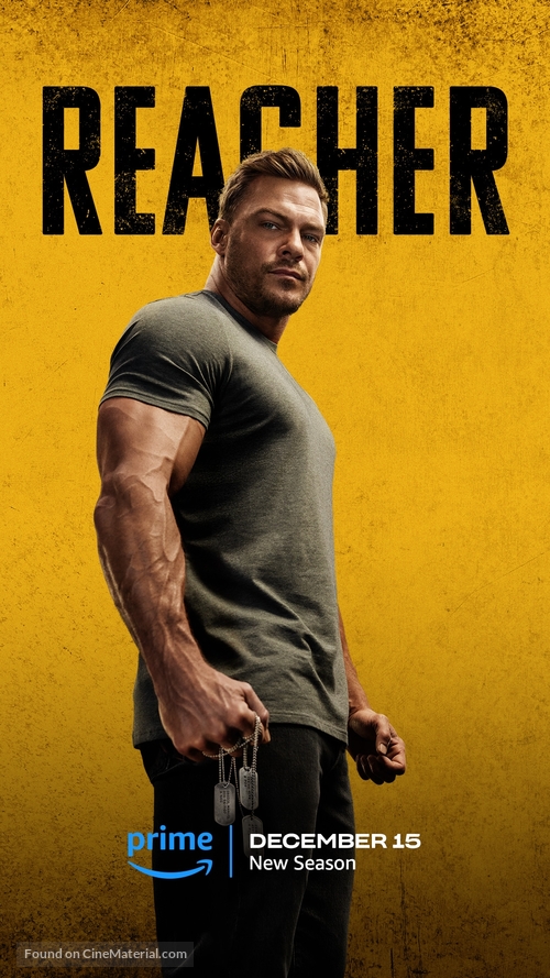 &quot;Reacher&quot; - Movie Poster