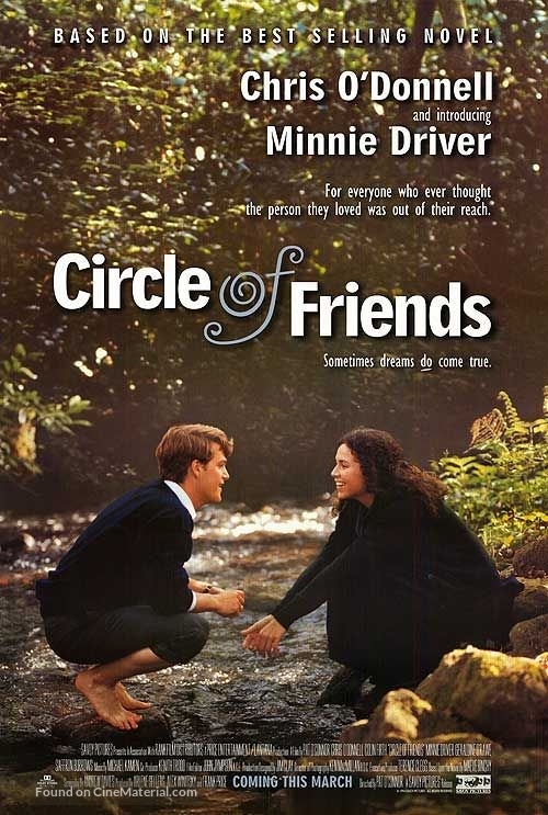 Circle of Friends - Movie Poster