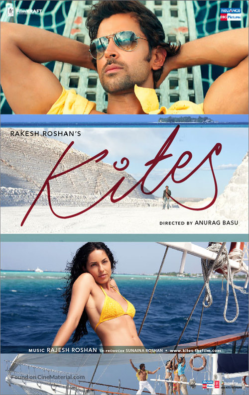 Kites - Indian Movie Poster