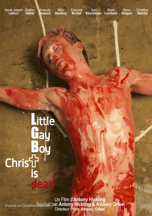 Little Gay Boy, chrisT is Dead - French Movie Poster