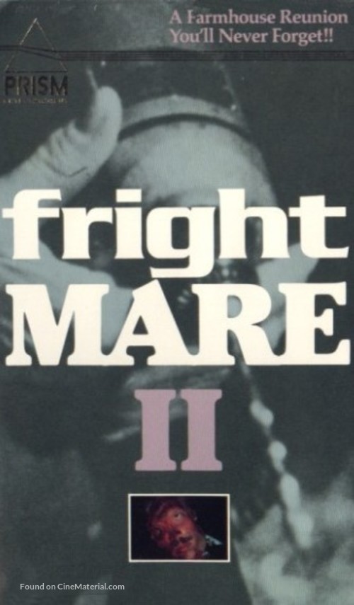 Frightmare - VHS movie cover
