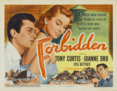 Forbidden - Movie Poster