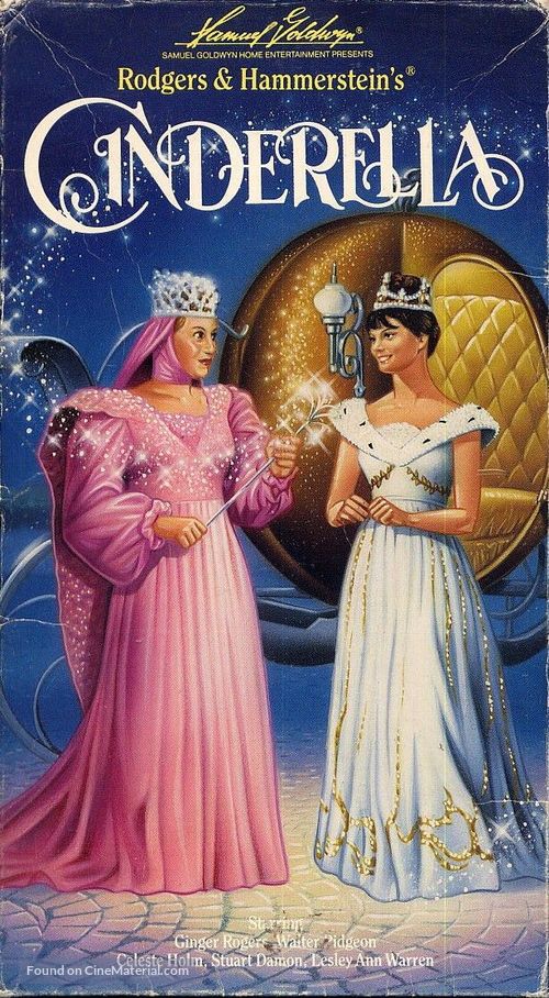 Cinderella - VHS movie cover