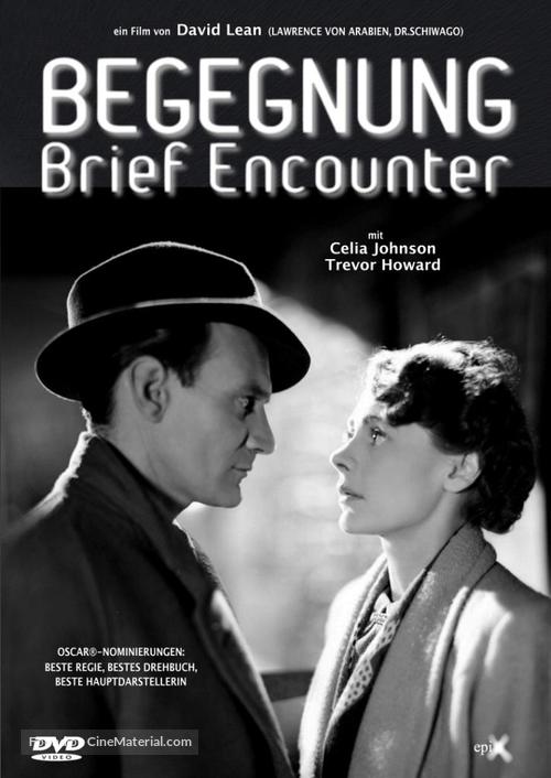 Brief Encounter - German DVD movie cover