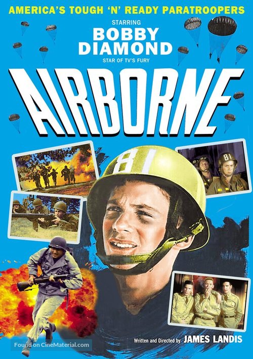 Airborne - DVD movie cover