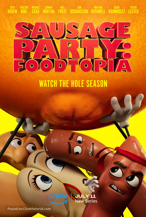 Sausage Party: Foodtopia - Movie Poster