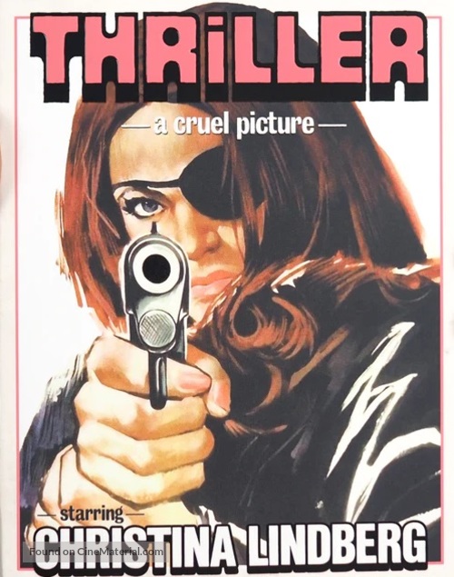 Thriller - en grym film - Movie Cover