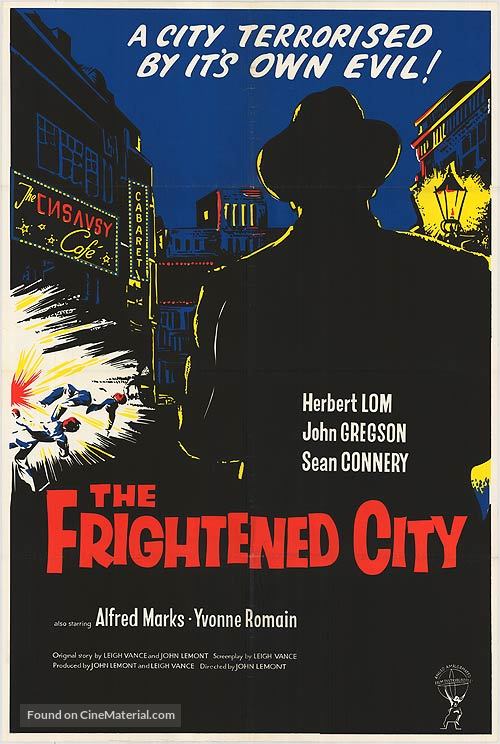 The Frightened City - British Movie Poster