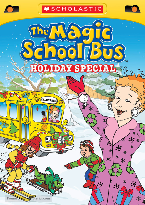 &quot;The Magic School Bus&quot; - Movie Cover