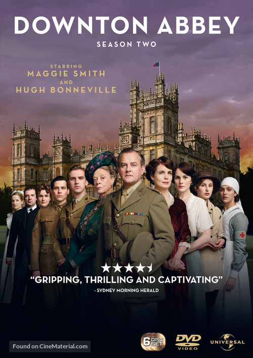 &quot;Downton Abbey&quot; - Australian DVD movie cover