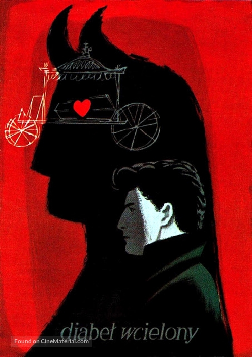 Le diable au corps - Polish Movie Poster