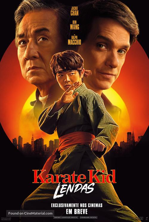 Karate Kid: Legends - Brazilian Movie Poster