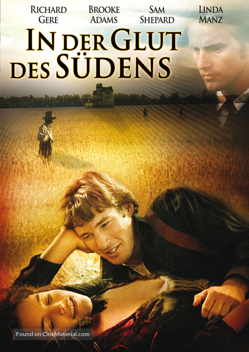 Days of Heaven - German Movie Cover