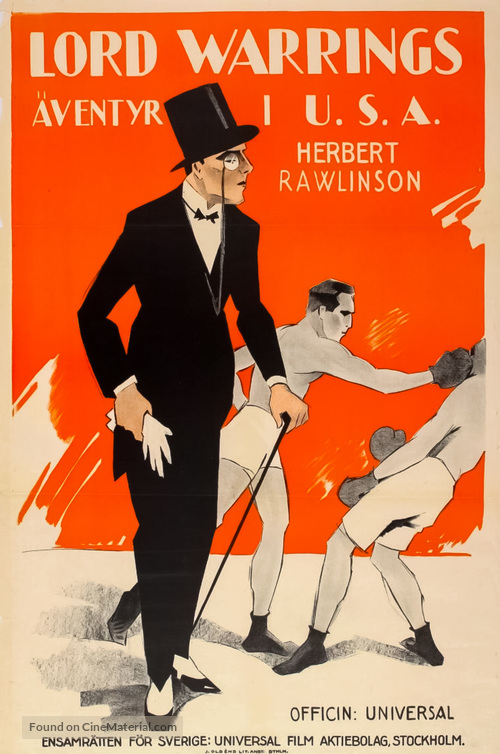 The Victor - Swedish Movie Poster