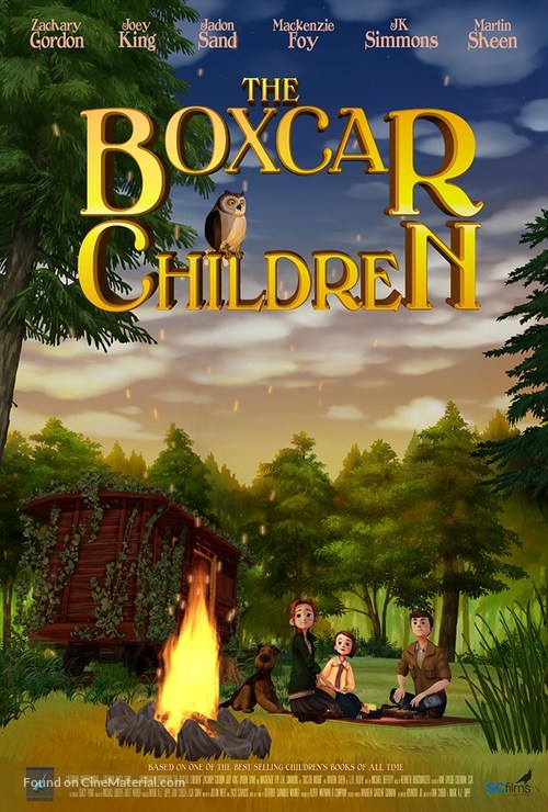 The Boxcar Children - Movie Poster