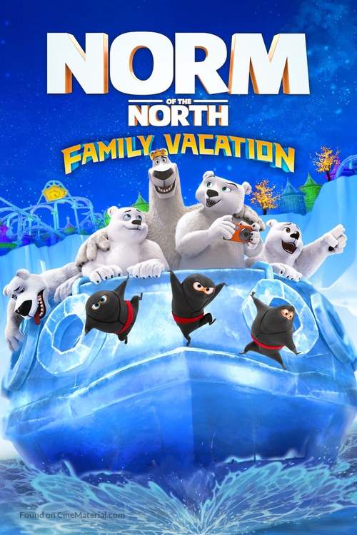 Norm of the North: Family Vacation - Movie Cover