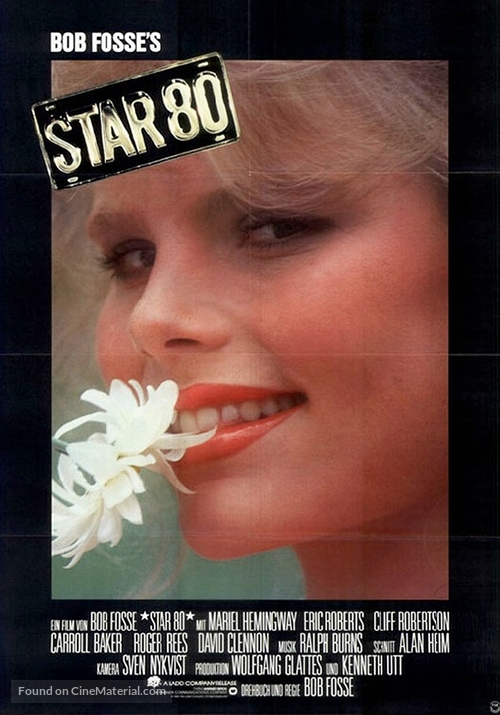 Star 80 - German Movie Poster