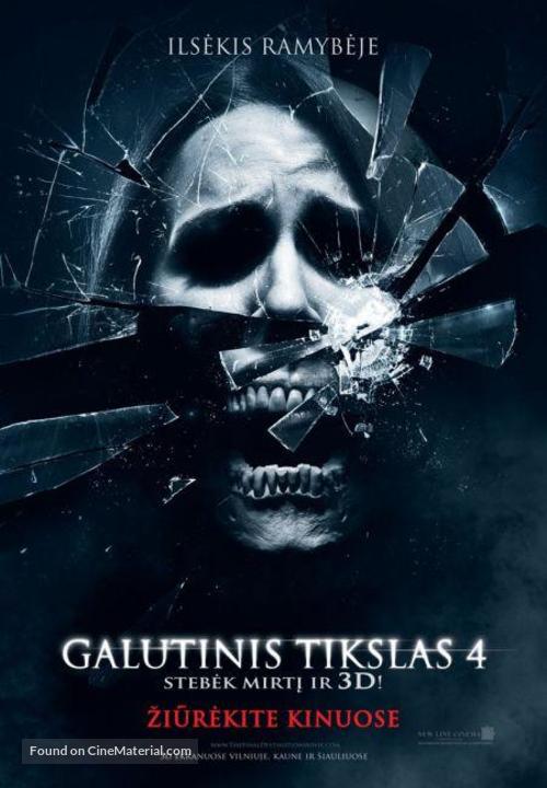 The Final Destination - Lithuanian Movie Poster