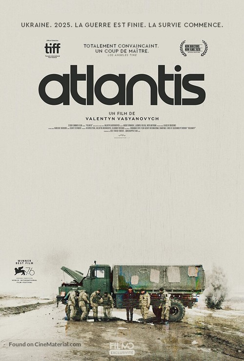 Atlantis - French Movie Poster