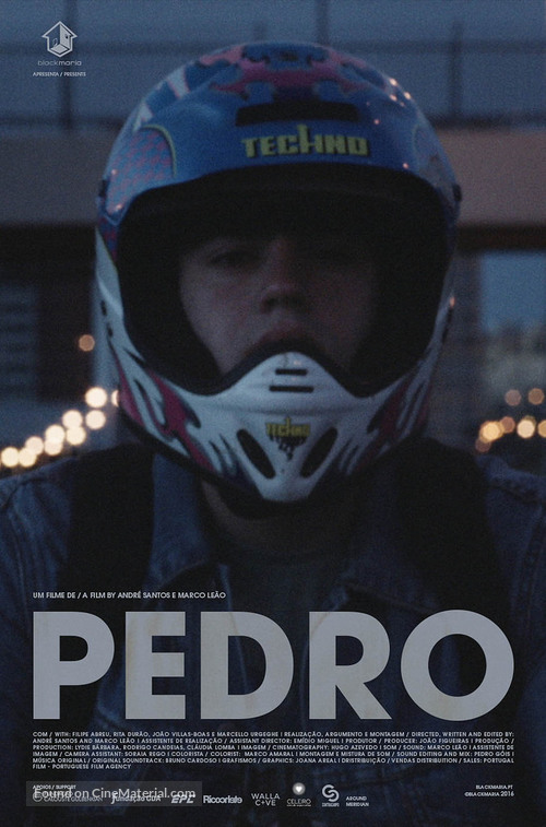 Pedro - Portuguese Movie Poster