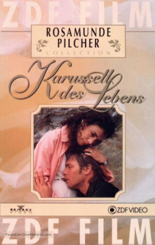 &quot;Rosamunde Pilcher&quot; Karussell des Lebens - German Movie Cover