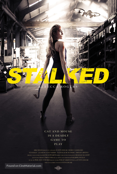 Stalked - British Movie Poster