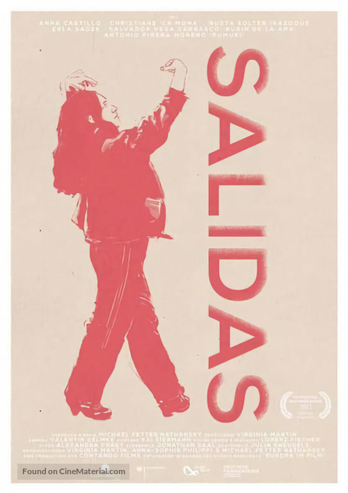 Salidas - German Movie Poster