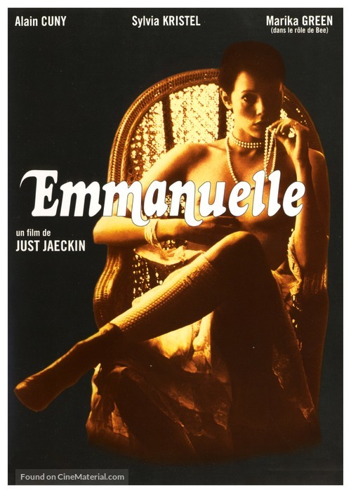 Emmanuelle - French DVD movie cover