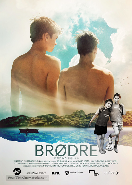 Br&oslash;dre - Norwegian Movie Poster