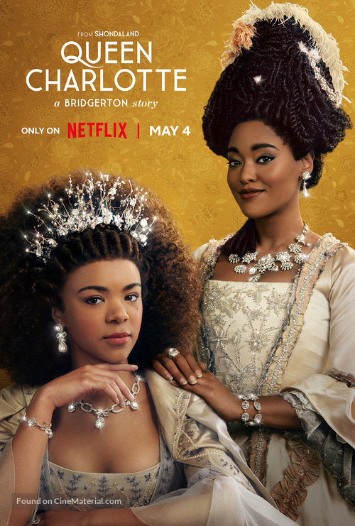 Queen Charlotte: A Bridgerton Story - Movie Poster