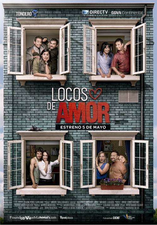 Locos de Amor - Peruvian Movie Poster