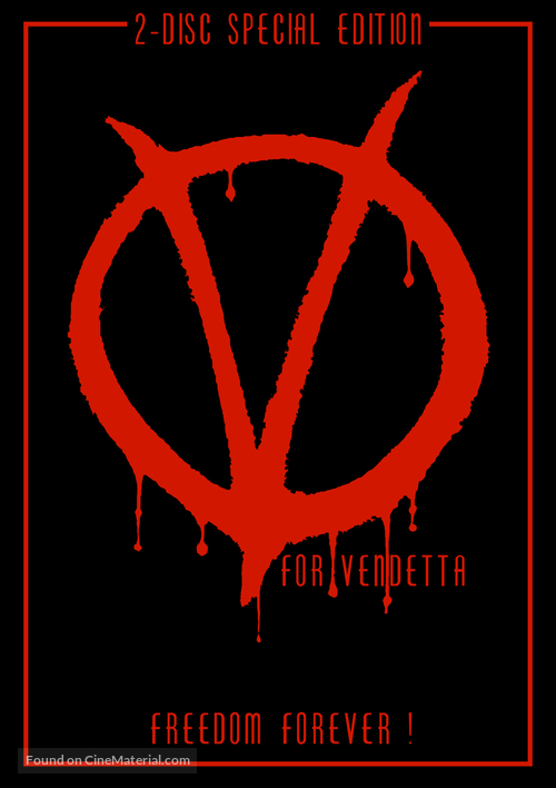 V for Vendetta - Movie Cover