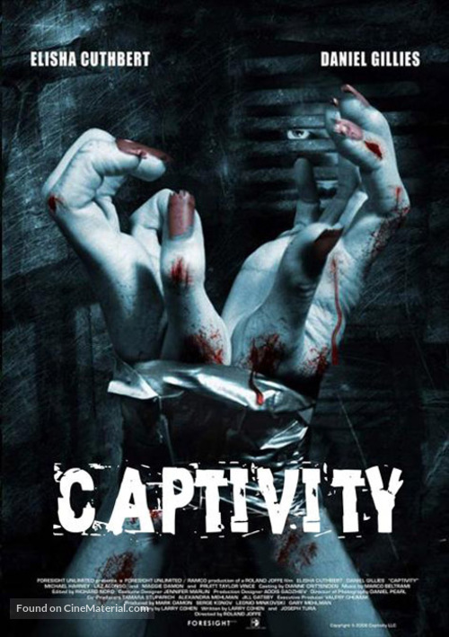 Captivity - Movie Poster