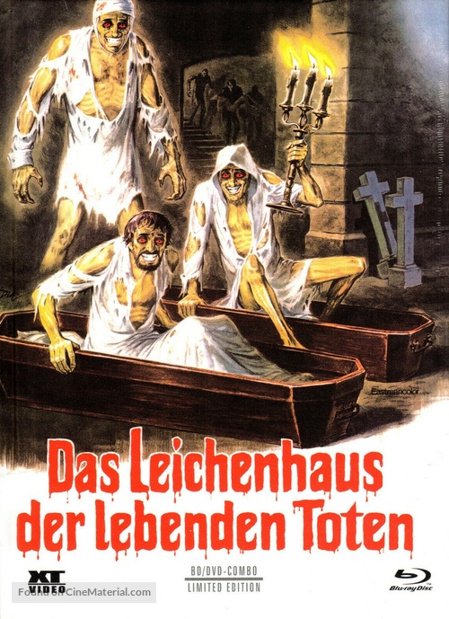 Let Sleeping Corpses Lie - Austrian Blu-Ray movie cover
