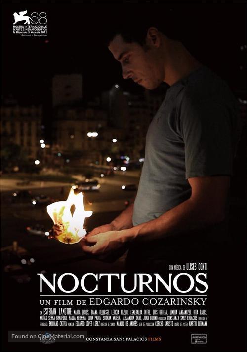 Nocturnos - Argentinian Movie Poster