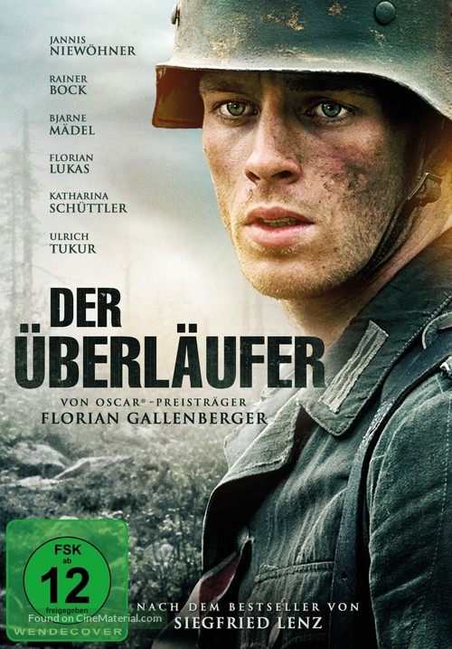 Der &Uuml;berl&auml;ufer - German Movie Cover