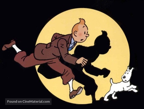 &quot;Les aventures de Tintin&quot; - Key art