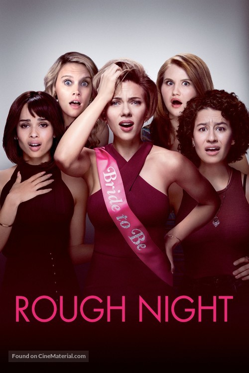 Rough Night - Movie Cover