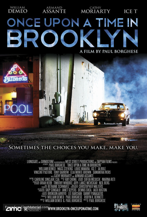 Once Upon a Time in Brooklyn - Movie Poster