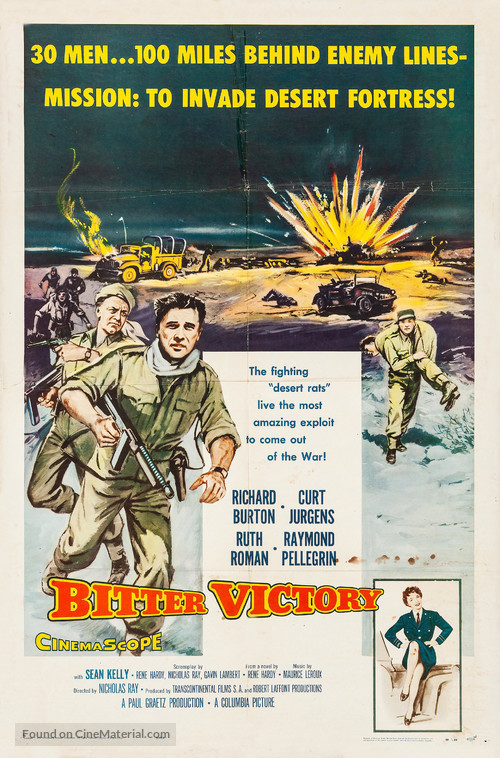 Bitter Victory - Movie Poster