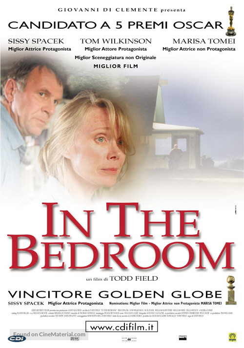 In the Bedroom - Italian poster