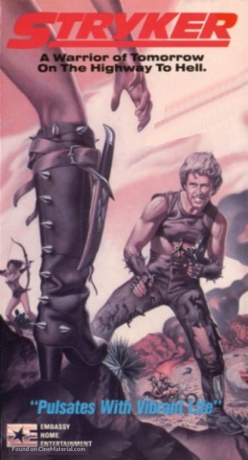 Stryker - VHS movie cover
