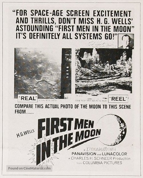 First Men in the Moon - Movie Poster