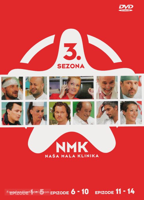 &quot;Nasa mala klinika&quot; - Slovenian DVD movie cover